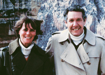 Patricia and Leonard Hultgren '59. Link to their story