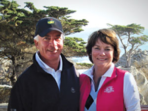 Joseph F. Maloney, III and his wife