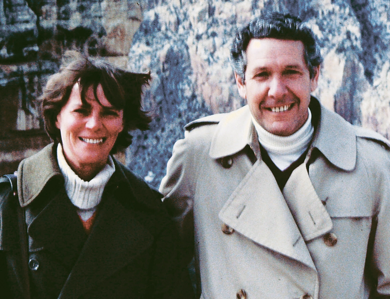 Patricia and Leonard Hultgren '59