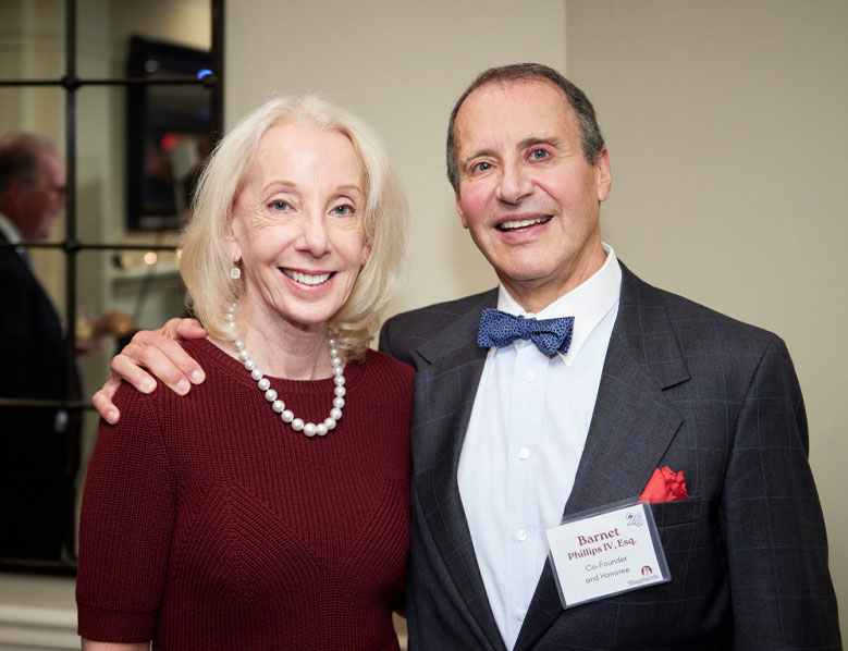 Barnet Phillips and his wife, Sharon. Links to his story Barnet Phillips and his wife, Sharon. Links to his story