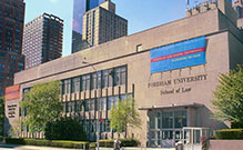 Photo of School of Law building. Link to Gifts of Real Estate.