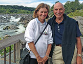 Photo of Tom and Eileen Lamberti. Link to their story.